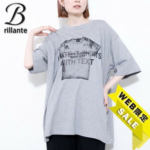ラスト価格【SALE】TシャツイラストTシャツ 2025新作 BIGサイズ　BRILLANTE東京（197800）