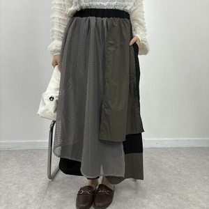 Full-Length Pant Mesh Wide Pants