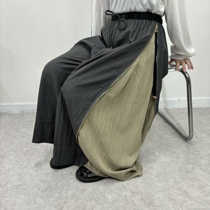 长裤 新商品 宽版裤