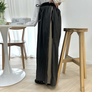 【新作】サイドZIPワイドパンツ