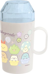 歯ブラシセット(ブルー)＜すみっコぐらし＞