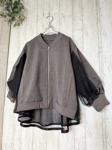 【新作】オーバーチュールメッシュブルゾン
