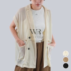 【2025/晩夏/再入荷】〈アウター〉程よいゆるさで幅広いシーンにフィット◎ドロストリーングテイラードJK