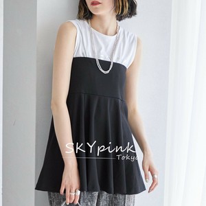 【WEB限定特別価格】ペプラムカットビスチェ　2025新作 skypink東京