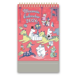 ＜ムーミン＞ オールスター卓上カレンダー