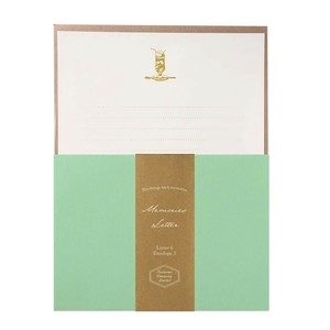 Letter set Cream Soda