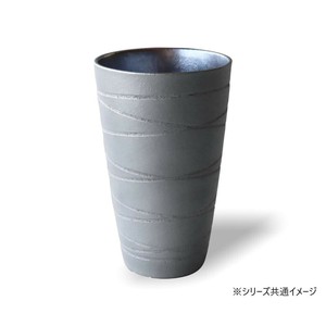清風 せいふう メタルカラー ガレナシルバー トールカップ TB-993
