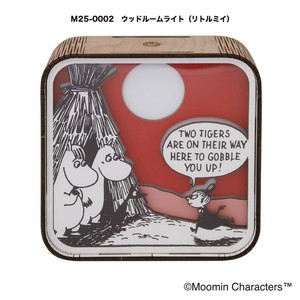 セトクラフト MOOMIN ムーミン ウッドルームライト リトルミイ M25-0002