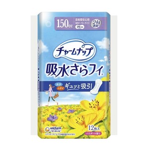チャームナップ 吸水さらフィ 長時間安心用 12枚入 852251