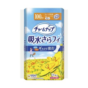 チャームナップ 吸水さらフィ 多くても安心用 14枚入 852599