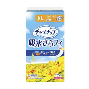 チャームナップ 吸水さらフィ 安心の少量 22枚 852857