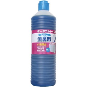 リーダー ポータブルトイレ用消臭液500ml 784404