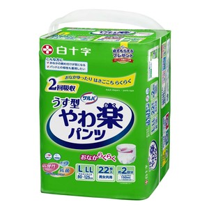 サルバ やわ楽パンツ L-LL 男女共用 22枚 843843