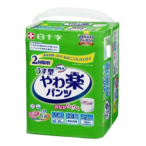 サルバ やわ楽パンツ M-L 男女共用 24枚 843842