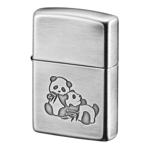 ZIPPOライター 双子パンダ 80046