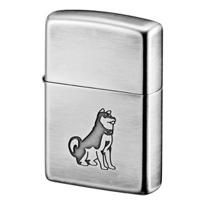 ZIPPOライター 柴犬 80047