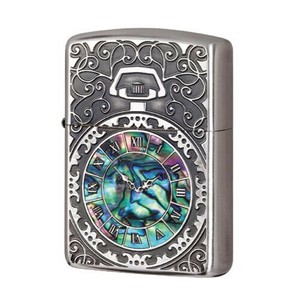 ZIPPOライター シェルウォッチInlay SV 2-81a 80064