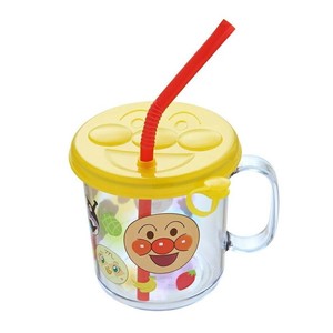 レック アンパンマン フタ付きストローコップ 280ml KK-337