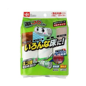 レック 激コロ スゴ技カット ハイブリッド粘着タイプ 50周 スペア3個 S-775