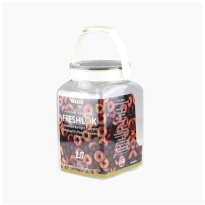 タケヤ化学工業 フレッシュロック角型2.7L GR