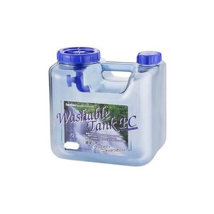 岩谷マテリアル ウォッシャブルタンク ポリカ12L WASH-PC12L