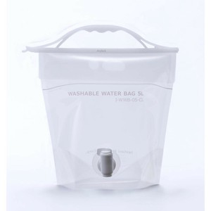岩谷マテリアル ウォーターバッグ5L クリア WWW-5CL
