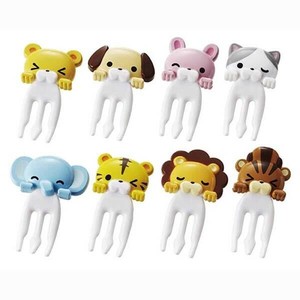 トルネ カプッとアニマル フォークピック P-3260