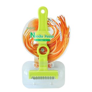 ののじ ヌードルピーラーb グリーン W3NP-01PGB