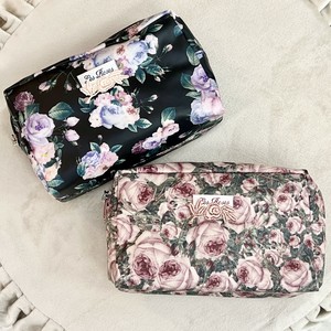 化妆包 玫瑰 日本制造