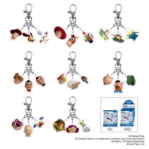 ディズニー ピクサー トリオアクリルキーホルダー トイ・ストーリーシリーズ（1BOX8入）