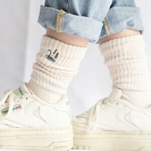 Over Knee Socks Socks 23 ~ 25cm 4-colors