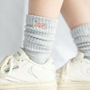 Over Knee Socks Socks 23 ~ 25cm 4-colors