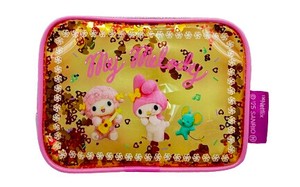 シャカシャカポーチ　マイメロディ＆クロミ