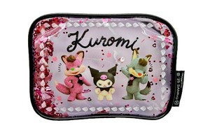 シャカシャカポーチ　マイメロディ＆クロミ