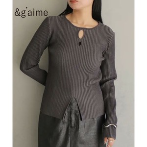 &g'aime Pre-order Sweater/Knitwear [A/W NEW]