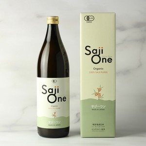 【売れ筋】［サジージュース］有機JAS認定 サジーワン オーガニック900ml（約30日分）/3,4倍希釈 飲料 美容