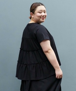 【2025春夏新作】後ろも映えて3in1PO バックフレアフリルトップス 接触冷感 速乾 UVカット 3号5号
