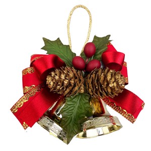 クリスマスベル ミニ ブルー 国産 クリスマスツリー