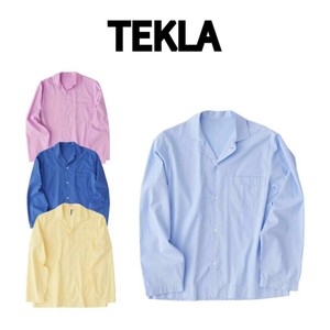 テクラ TEKLA パジャマ 長袖シャツ メンズ レディース ナイトウェア ルームウェア 部屋着 ユニセックス
