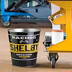 【'50s】メタル トラッシュ ビン SHELBY RACING CA-MTB-502252