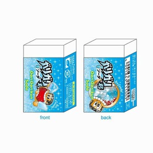 【funbox】まとまるくん  消しゴム    ガリガリ君  ソーダ2    /  おやつマーケット