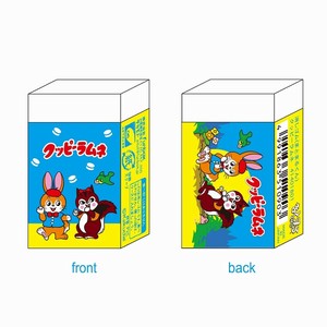 【funbox】まとまるくん  消しゴム    クッピーラムネ    /  おやつマーケット