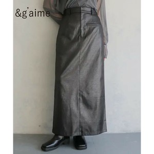&g'aime Pre-order Skirt Tight Skirt [A/W NEW]