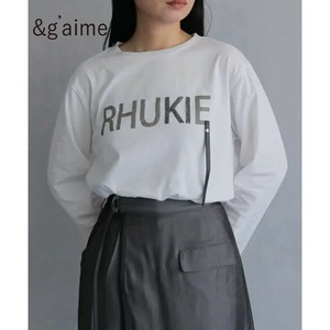&g'aime Pre-order T-shirt [A/W NEW]