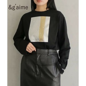 &g'aime Pre-order T-shirt [A/W NEW]