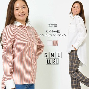 衬衫 新商品 2025年 L尺寸 棉 休闲