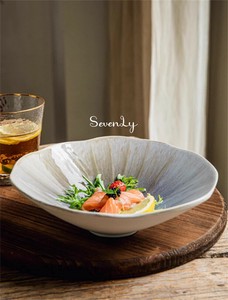 シーズン商品 鬥笠デザイン 皿 陶器「2025新作」