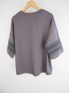 T-shirt Cotton Wide Pullover