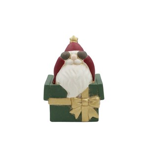9月入荷【カルナック】　ノエルオーナメント25-Dサンタ