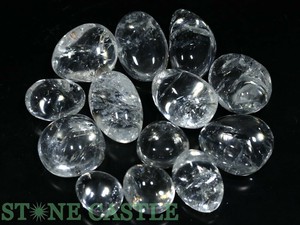 ☆一点物☆【置き石】タンブル型 レインボー水晶 約200gパック No.13 【天然石 パワーストーン】